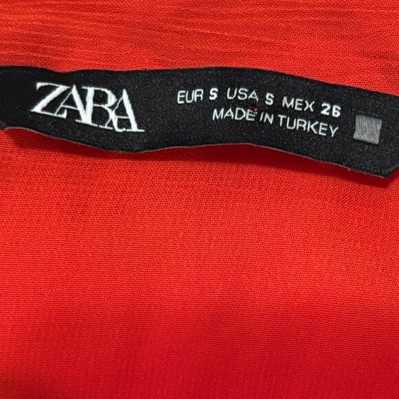 Zara Red Maxi Dress - Picture 10 of 10